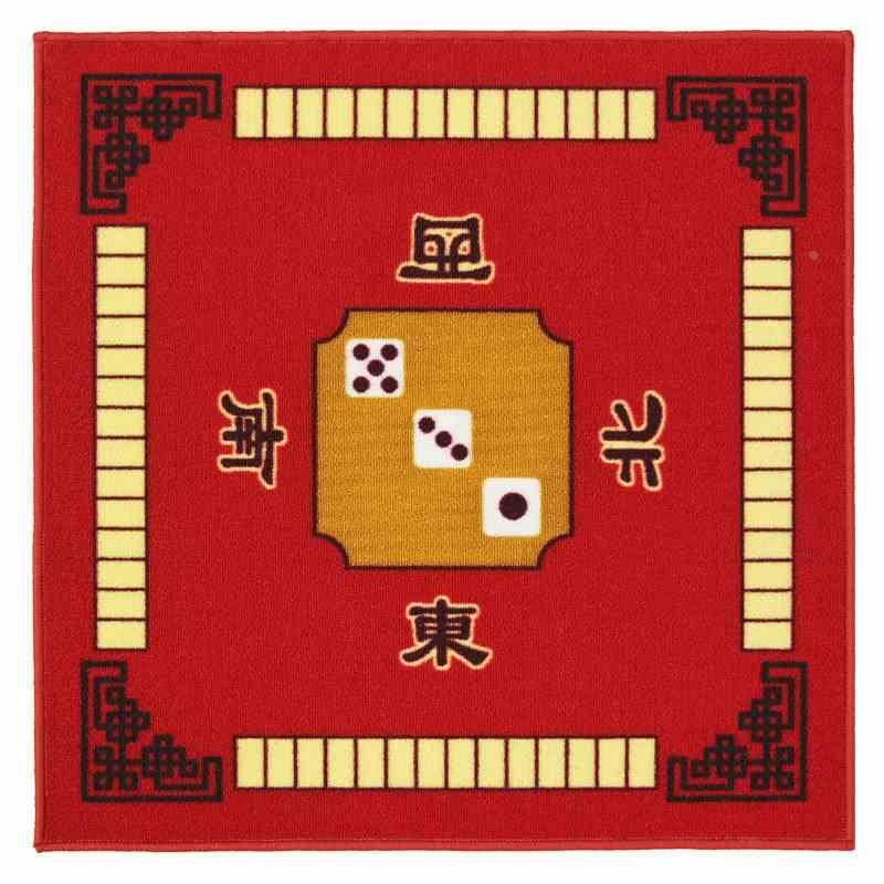 red 78x78cm